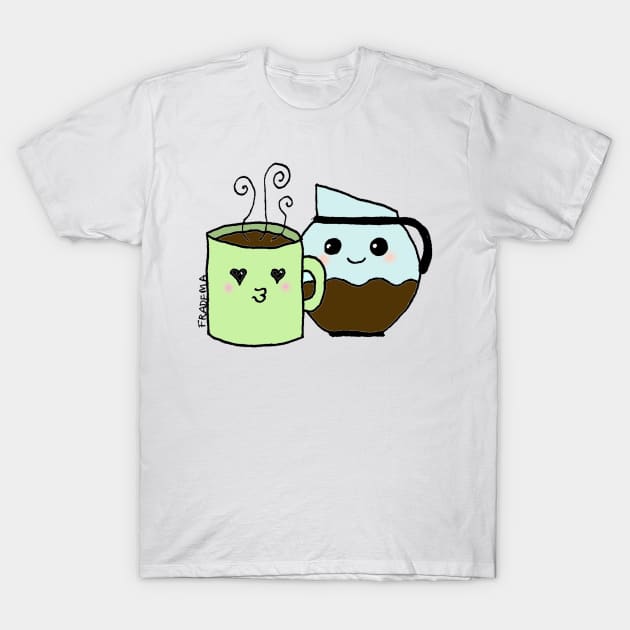 I like coffee T-Shirt by Fradema